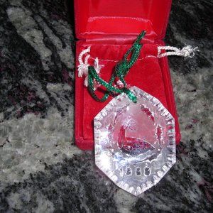 Waterford Crystal Ornament